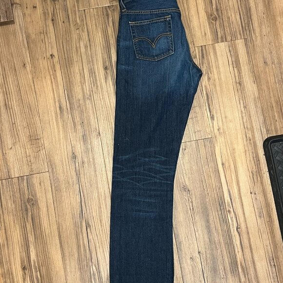 Levi's 501 Original Fit Jeans - W25 L31 - Straight Leg - Picture 7 of 13